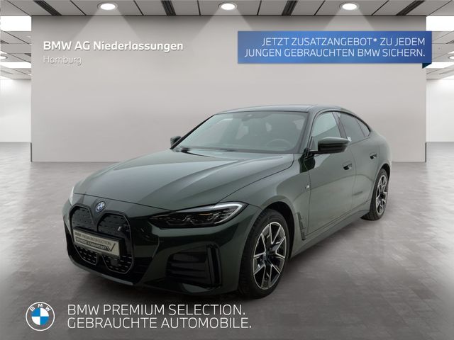 BMW i4 eDrive40 Gran Coupé M Sport LiveCockpitProf