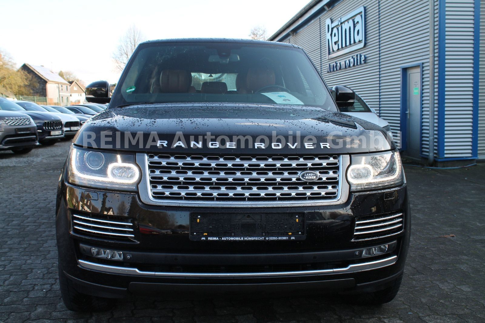 Fahrzeugabbildung Land Rover Range Rover 3,0 TDV6 mit Garantie bis 9.2026