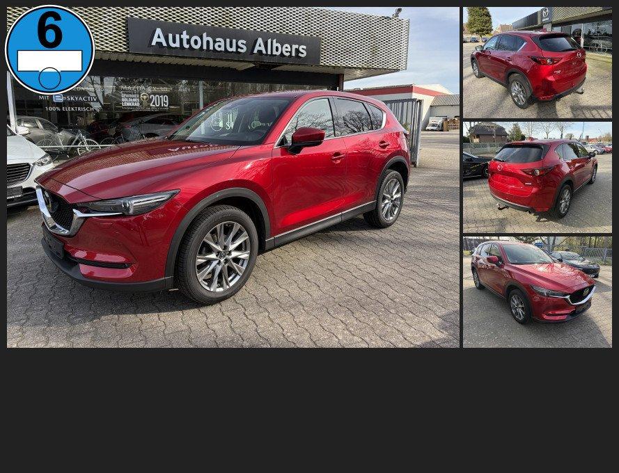 Mazda CX-5 SKYACTIV-D 175 AT Sports-line, AUTOMATIK, A