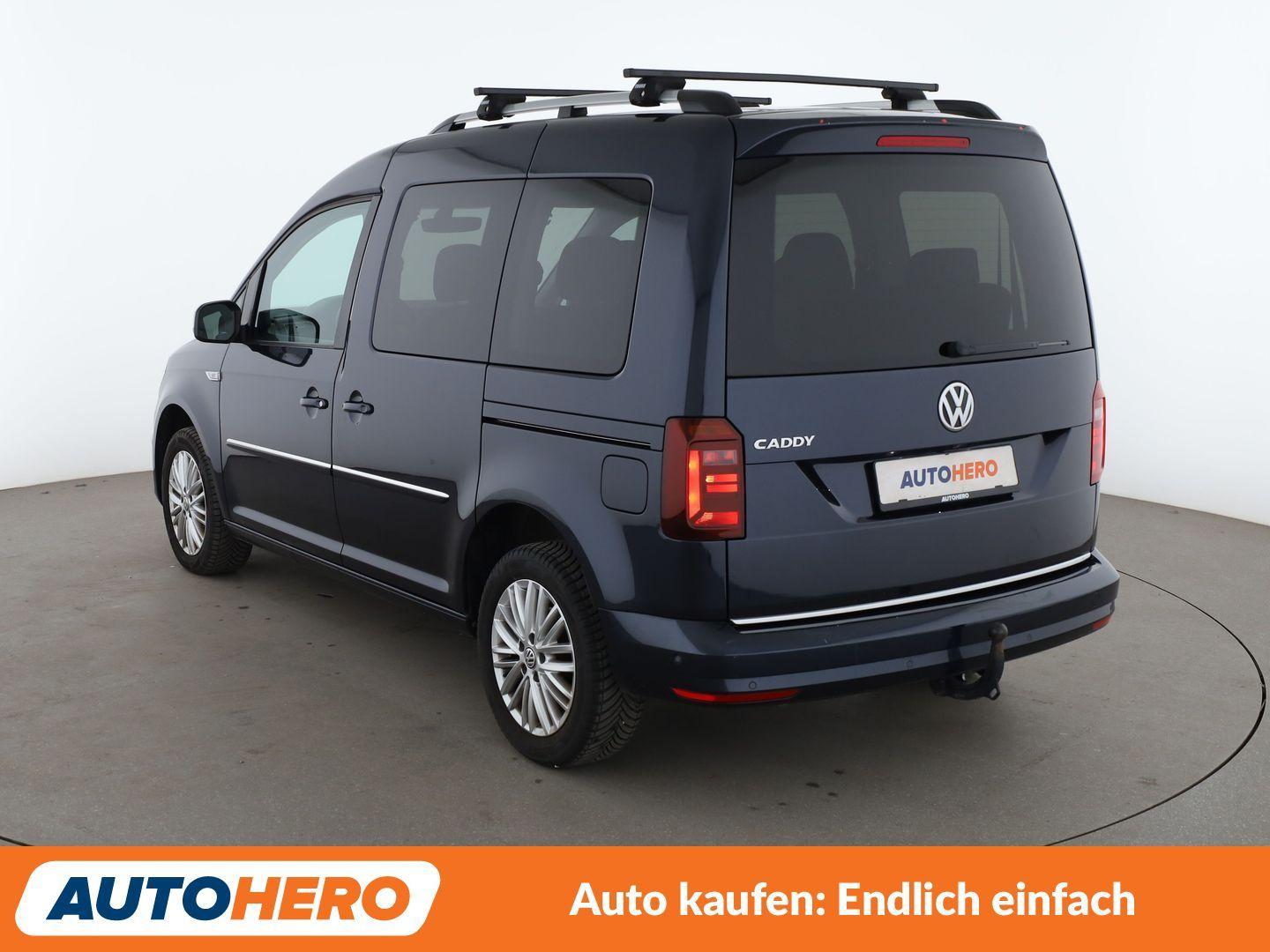 Volkswagen Caddy 2.0 TDI Highline BlueMotion Tech Aut.*NAVI, миниатюра 3