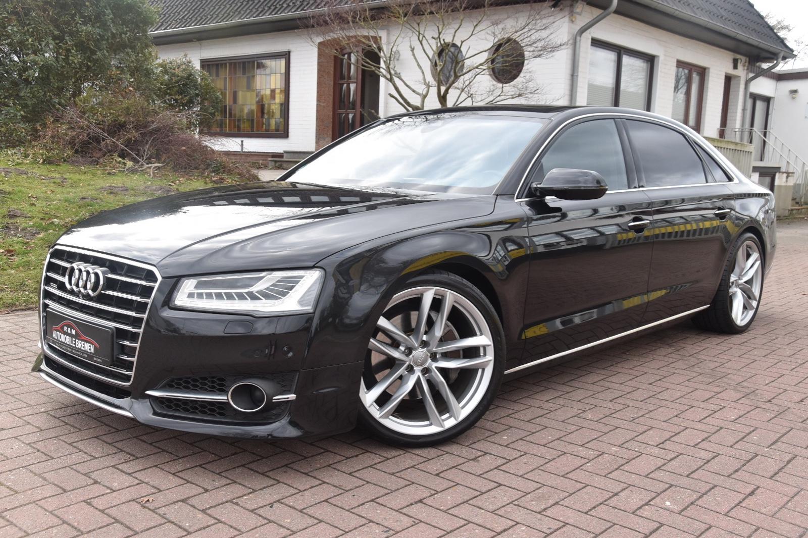 Audi A8 3.0 TDI L quattro *Lang*TV FOND*HUD*ESD*