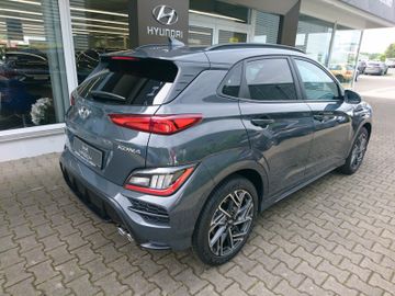 Fahrzeugabbildung Hyundai Kona  FL 1.6 T-GDI N  LINE DCT 198 PS 2WD