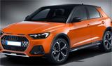 Audi A1 30 TFSI citycarver citycarver - Audi A1: Allradantrieb