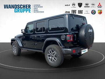 Jeep Wrangler 2.0 T-GDI Unlimited Sahara ACC LED KAM