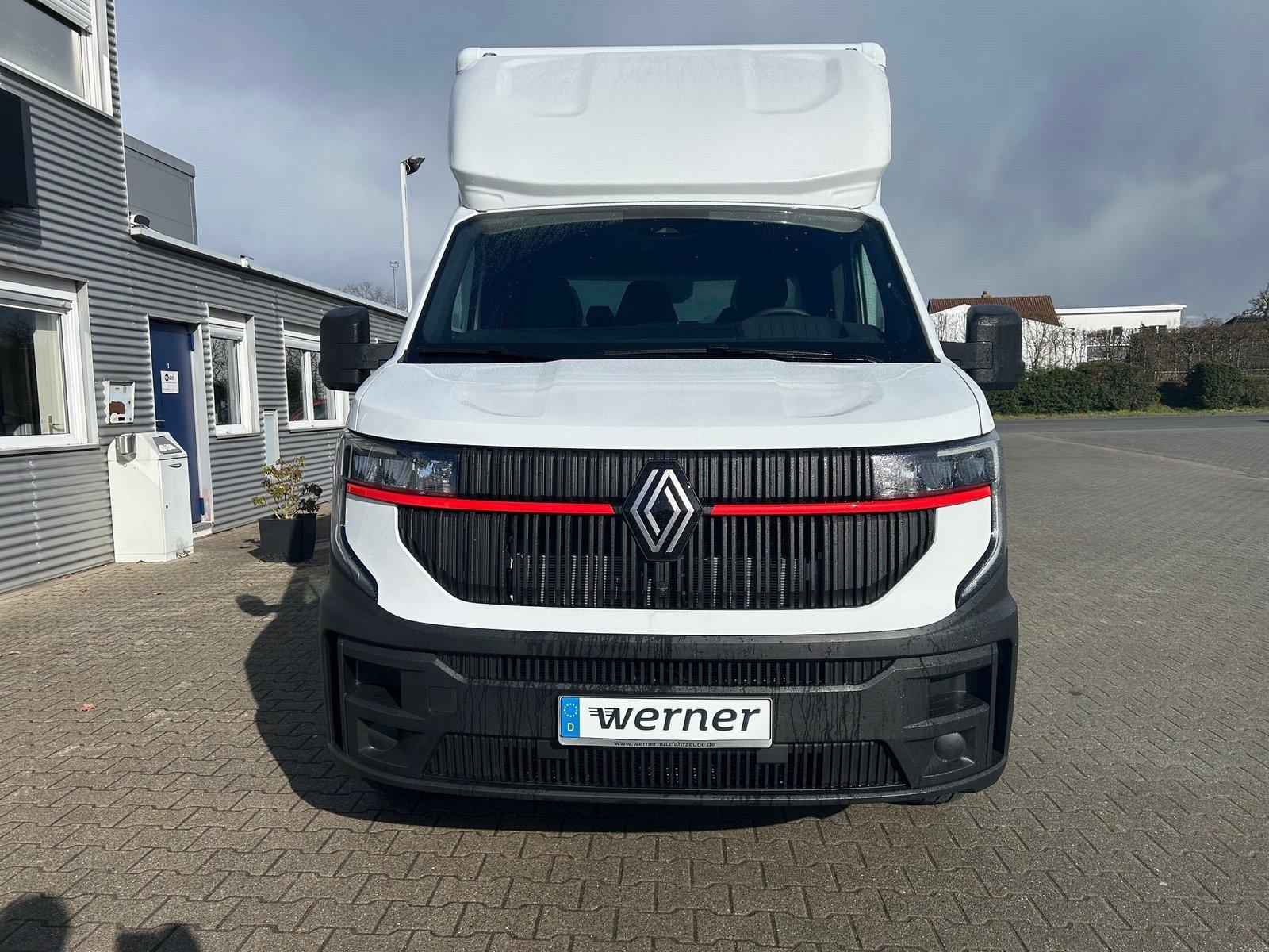 Renault Master RED 170PS SPIER Koffer LBW Kamera