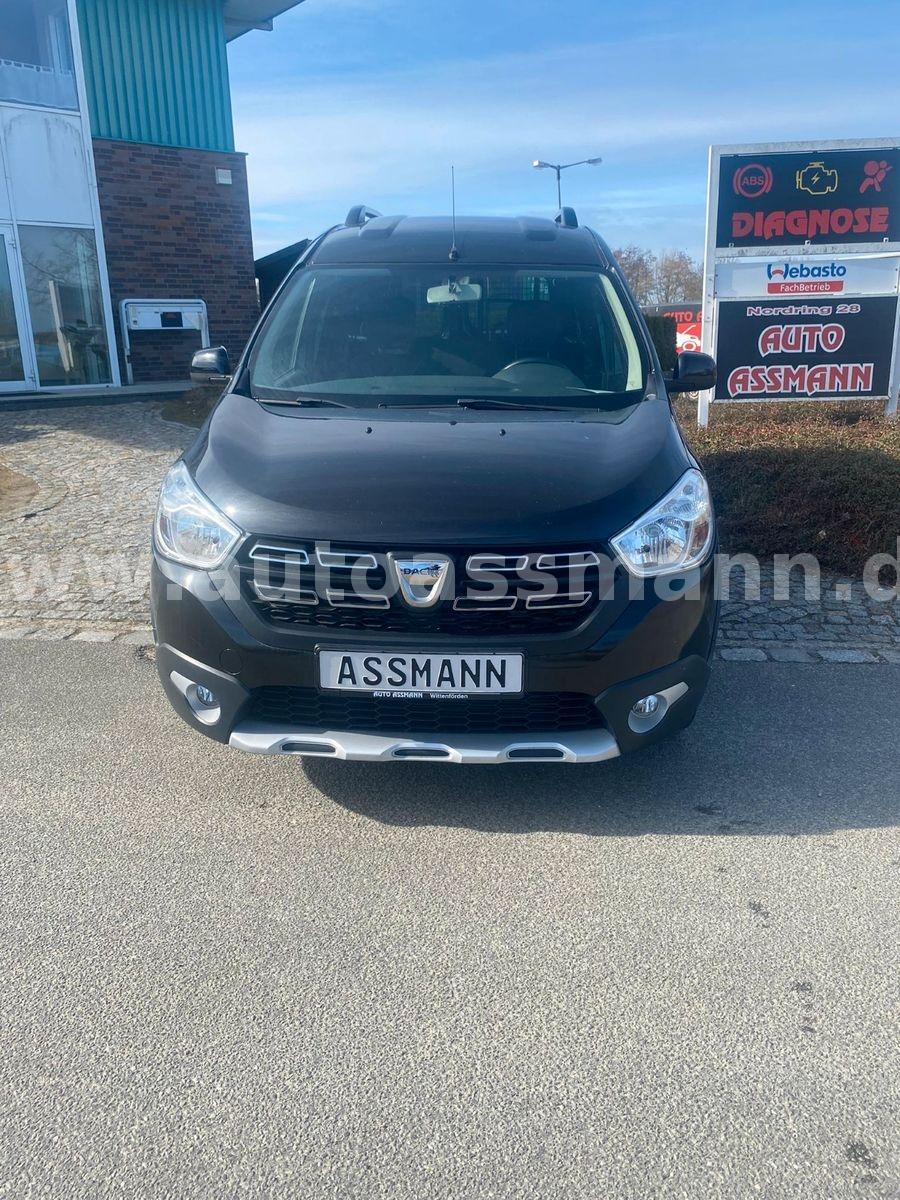 Dacia Dokker Stepway Celebration