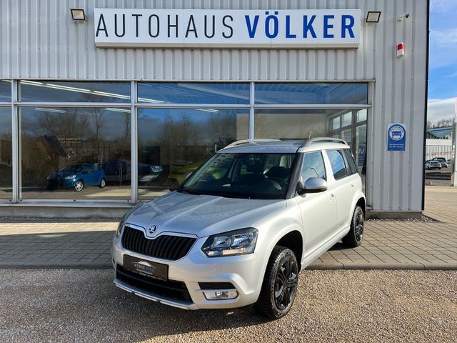 Skoda Yeti Active 1.2 TSI+AHK+Sitzheizung+