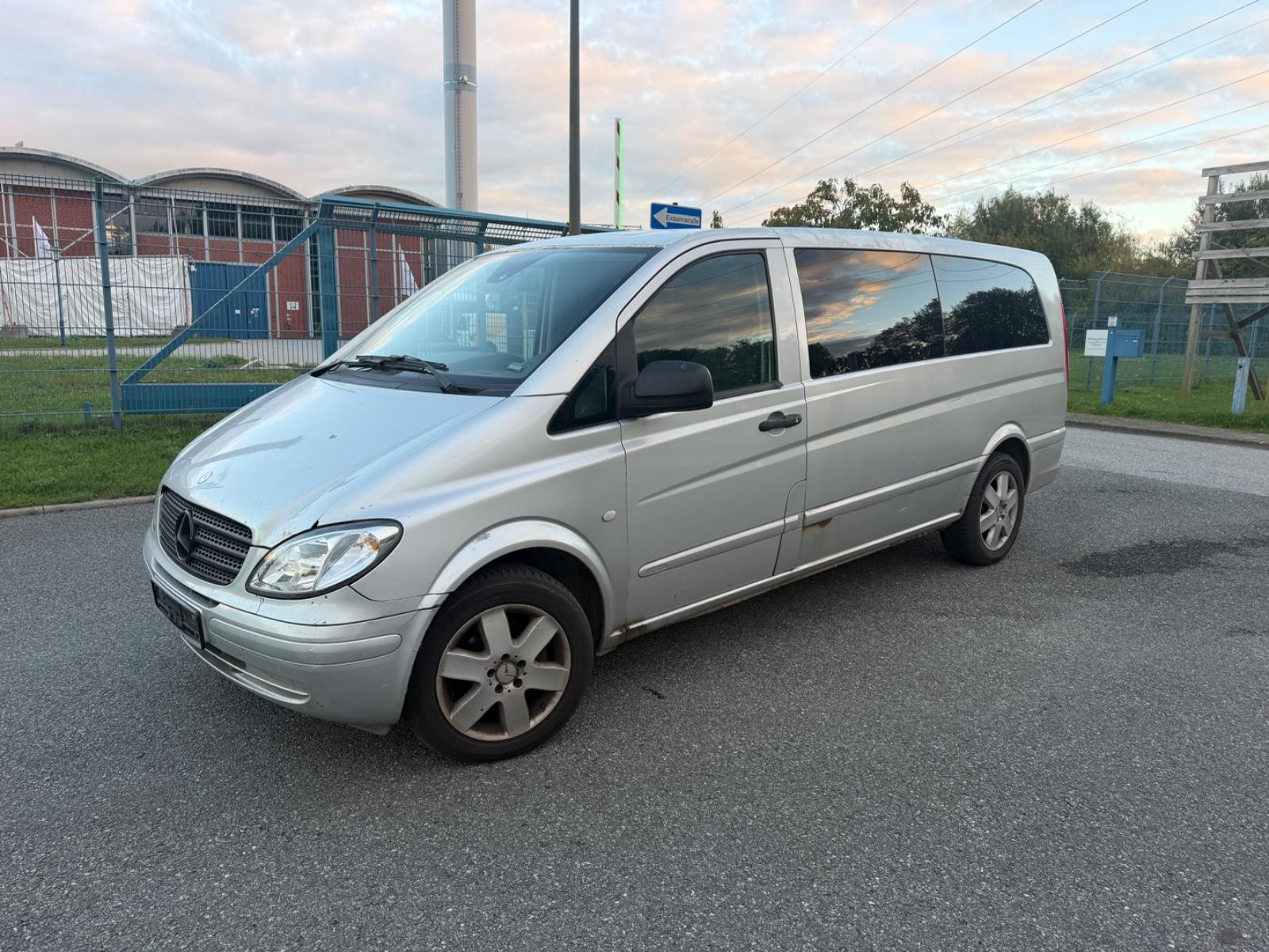 Mercedes-Benz Vito Mixto V6 120 CDI extralang