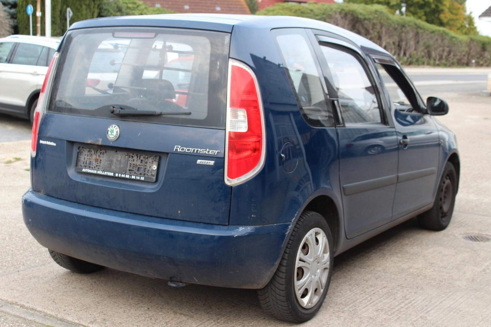 Skoda Roomster 2009 — photo 5