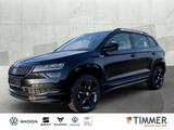 Skoda Karoq Sportline 1.5 TSI (150PS)*PANO*AHK*NAVI*AC - Skoda Karoq mit Schiebedach