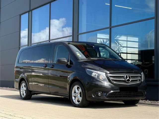 Mercedes-Benz Vito 119 extra lang 4 matic Leder navi 8 sitze