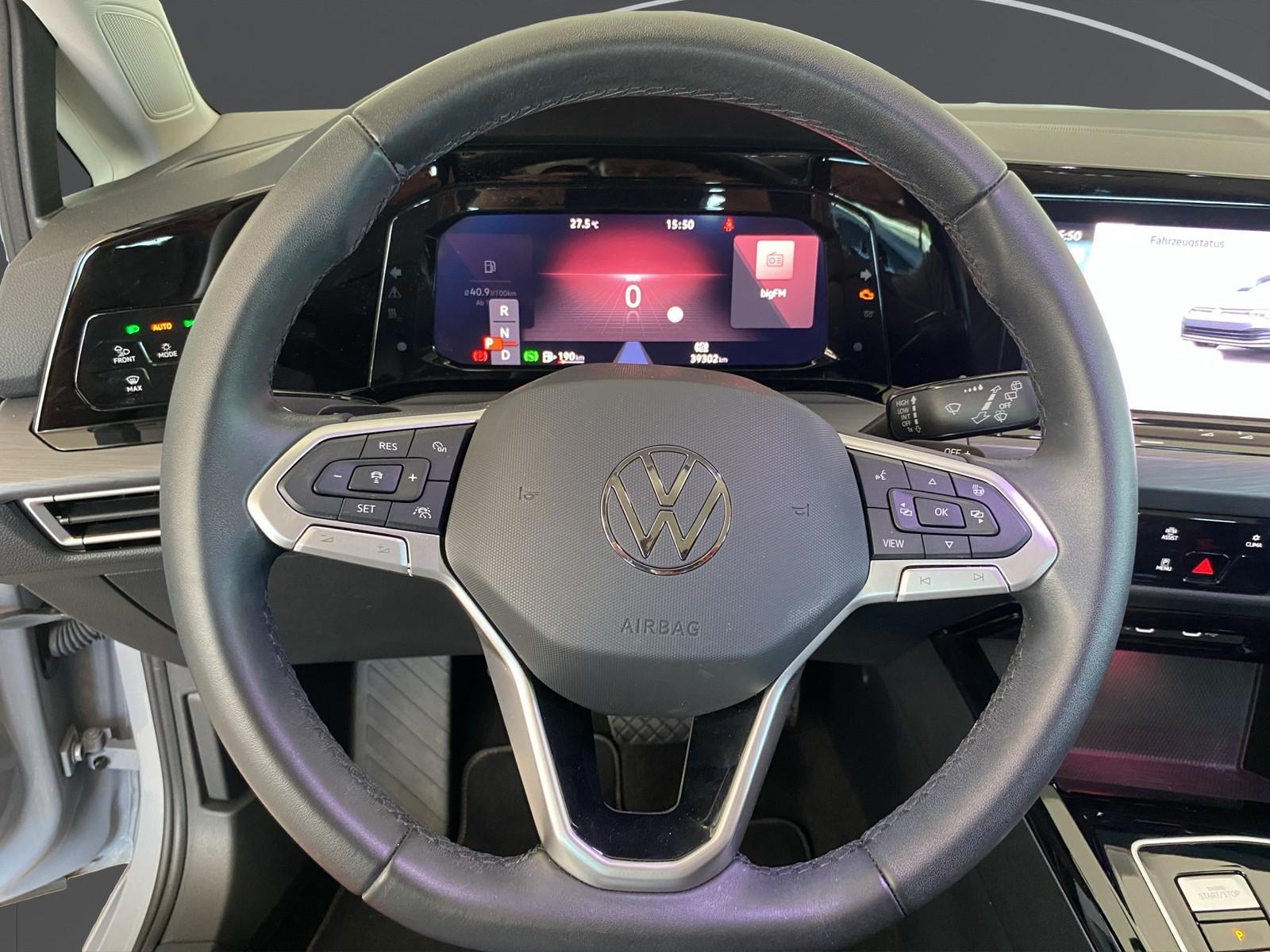 Volkswagen Golf VIII 2.0 TSI Style +DSG+LED+ACC+NAVI+KLIMA+, миниатюра 9