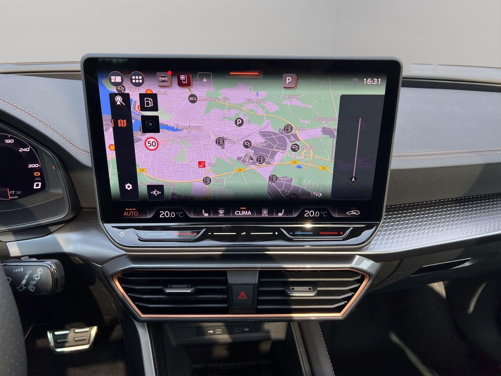 Cupra Leon Sportstourer 2.0 TDI DSG+Sennh+Pano+AHK+Mat
