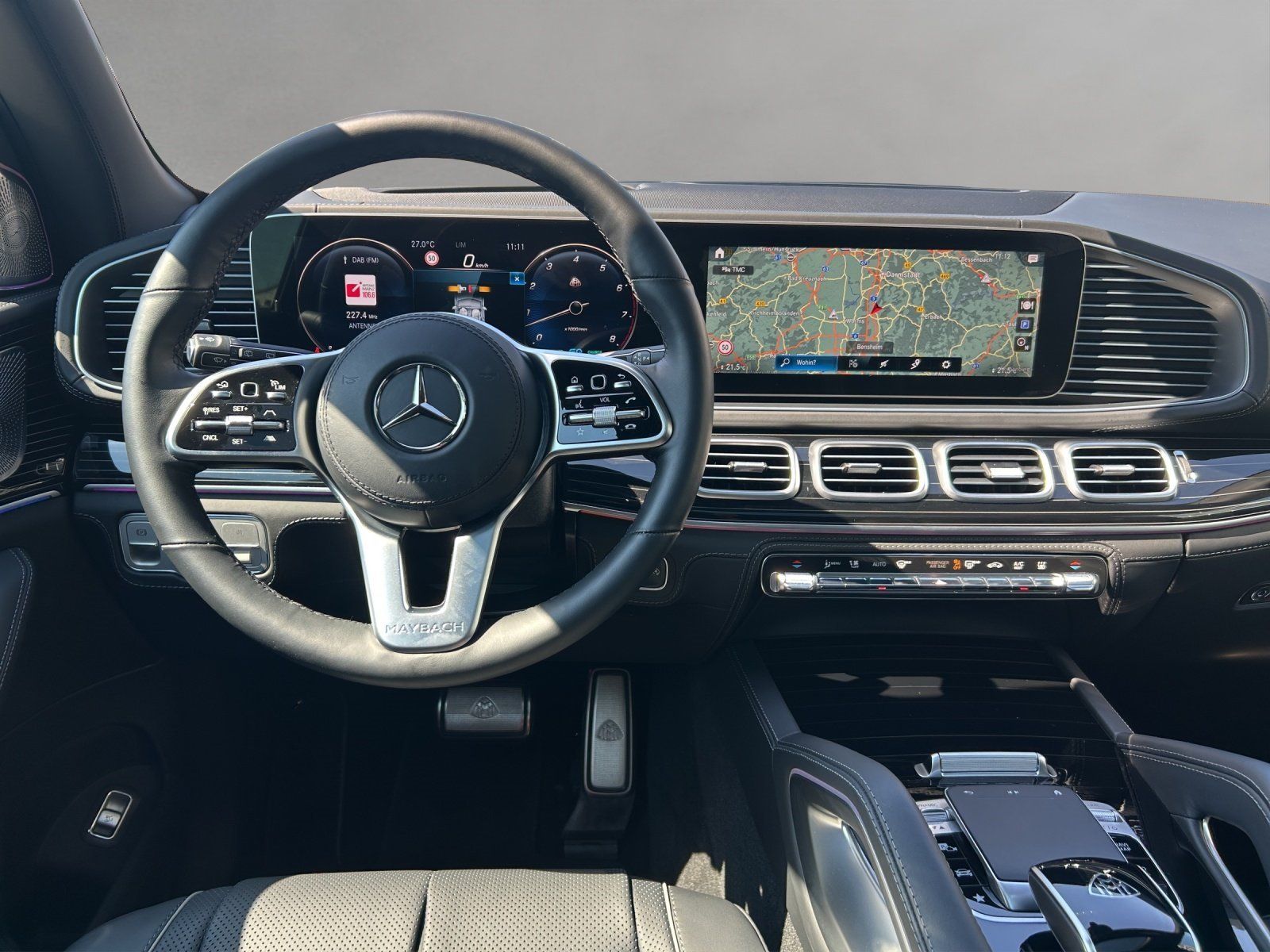 Fahrzeugabbildung Mercedes-Benz Mercedes-Benz GLS 600 Maybach VOLL! First Class