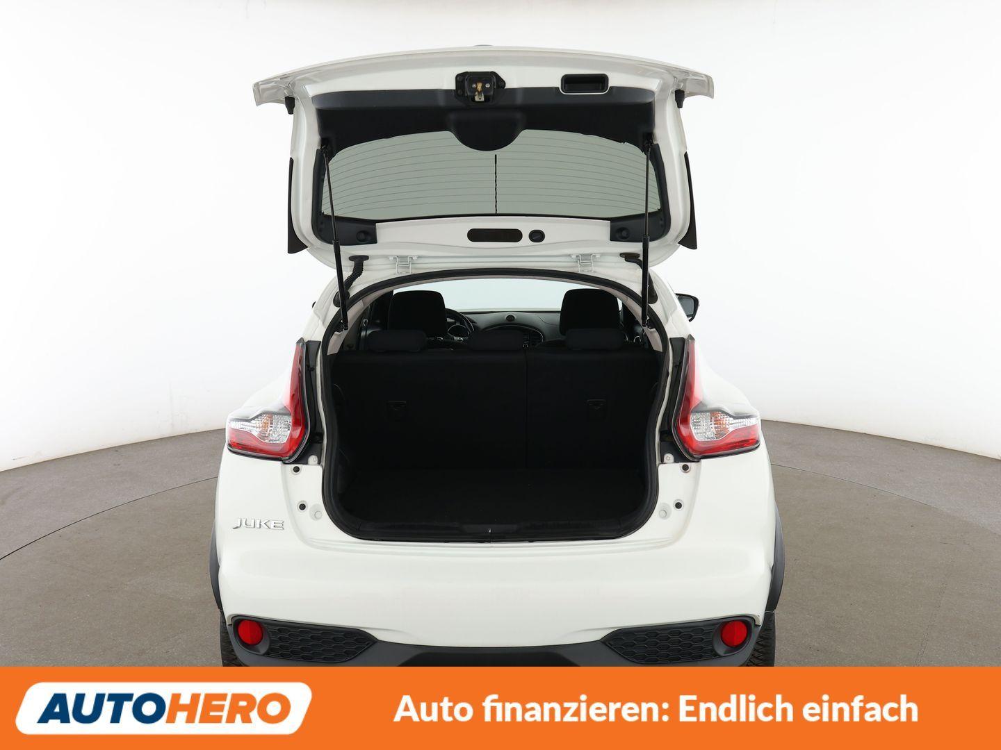 Nissan Juke 1.6 Acenta Aut*TEMPO*AHK*KLIMA*GARANTIE*