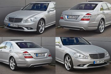 Mercedes S 500 - 11