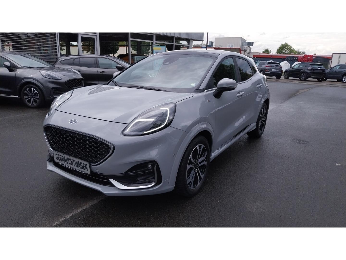 Ford Puma ST-Line Vignale Panodach+Navi+Leder+B&O+Mas