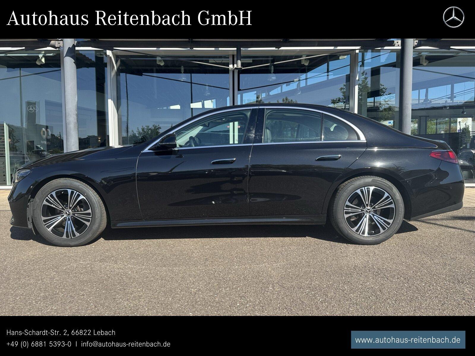 Mercedes-Benz E220d AVANTGARDE+PANO+DISTR KEYLESS+AMBIENTE+LED