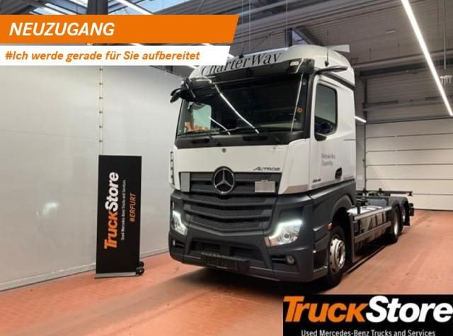 Mercedes-Benz Actros 2545 BDF Distronic PPC Spur-Ass Totwinkel