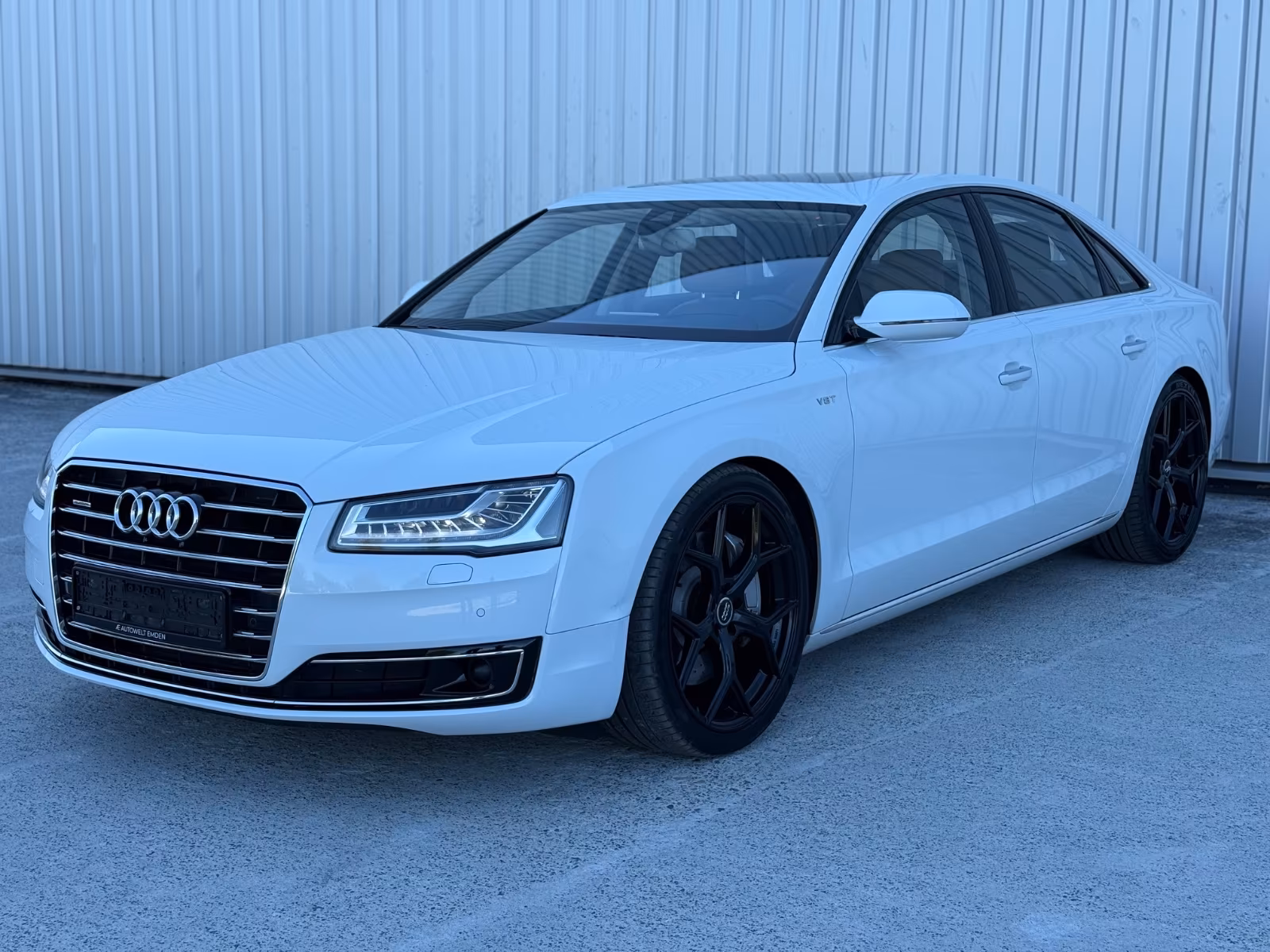 Audi A8 4.0 TFSI quattro HuD/Sitzbelüftung/Massage