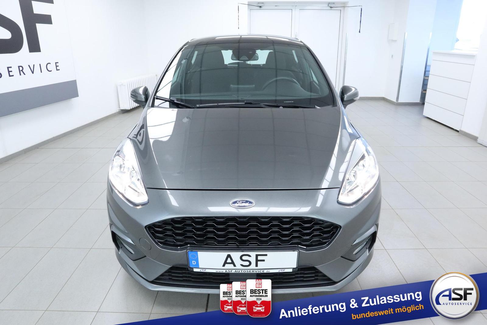 Ford Fiesta ST-Line #Automatik #Panorama #Navi #Te...