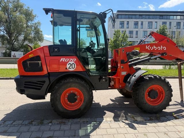 Kubota R070 Schaufel, Gabel Top
