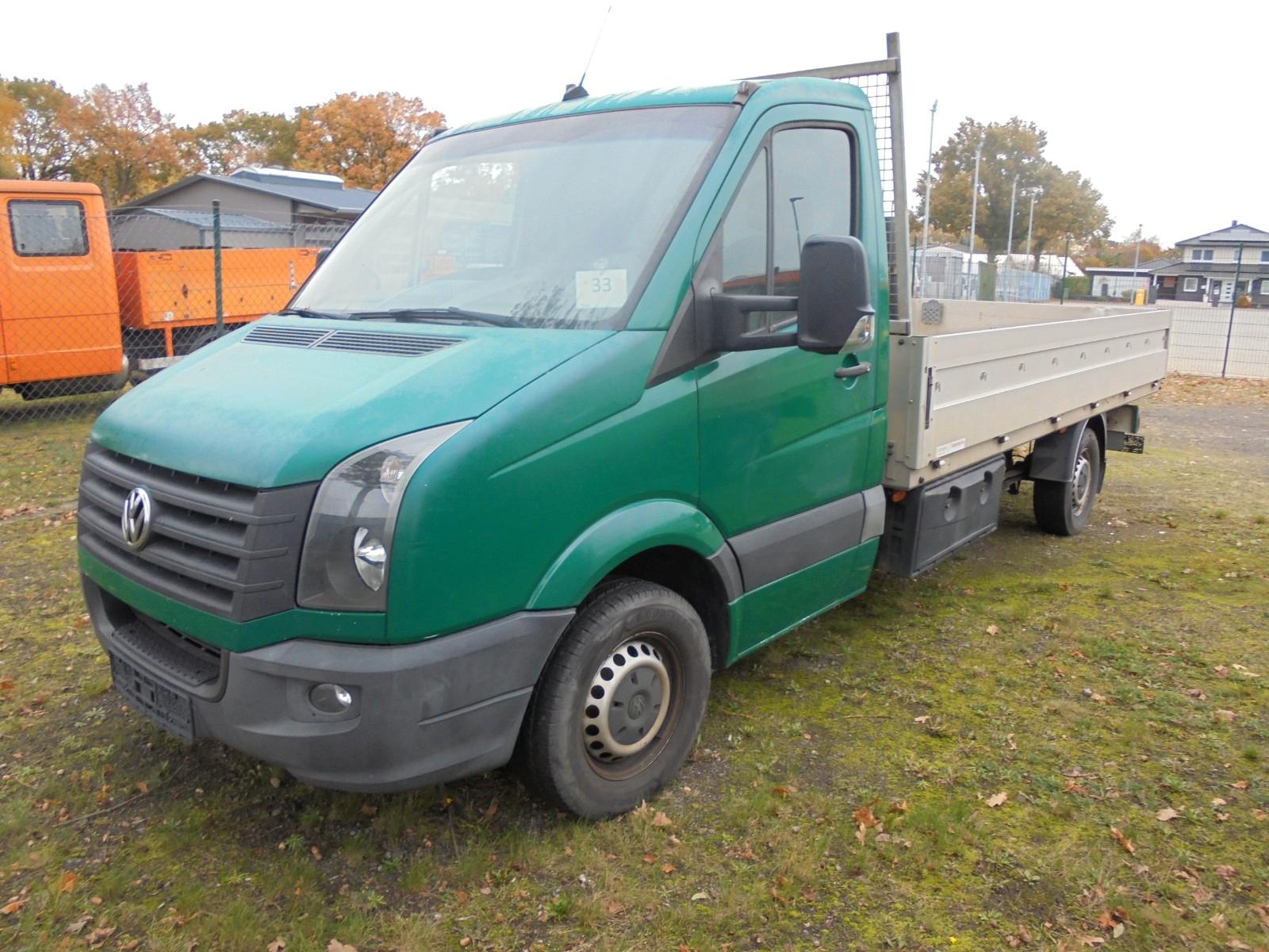 Volkswagen Crafter Pritsche 35 lang L3
