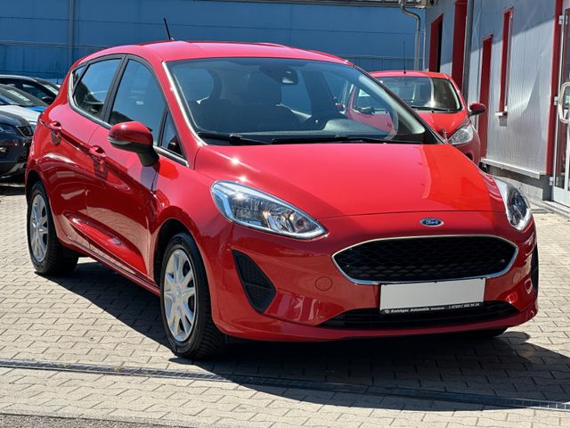 Ford Fiesta 1.0EcoB*Klima*Temp*LED-Schein*Spur*TÜVneu