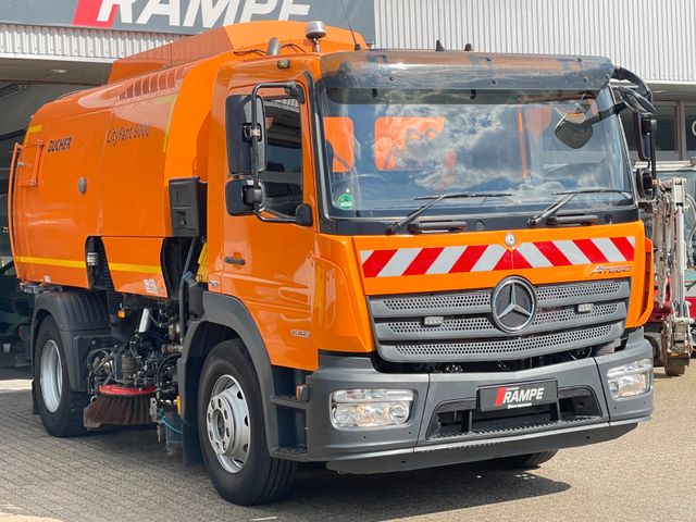 Mercedes-Benz Atego III 1323 LKO KLIMA/BUCHER CITYFANT 6000 H