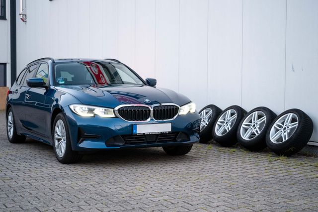 BMW 330e xDrive Touring Advantage | Phytonicblau | L
