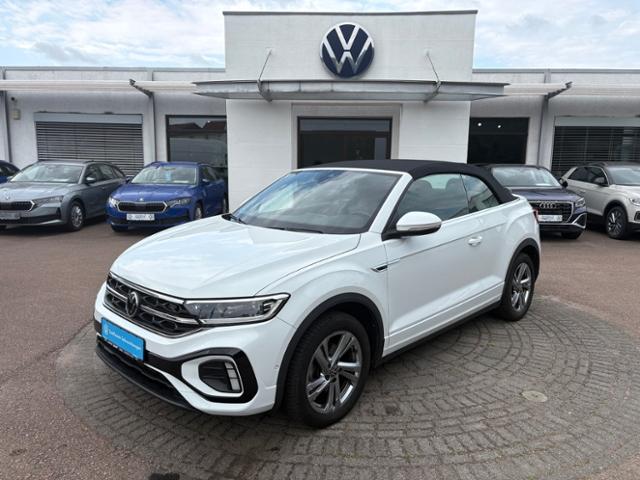 Volkswagen T-Roc Cabriolet 1.5 TSI R-Line,Windschott,AppCon