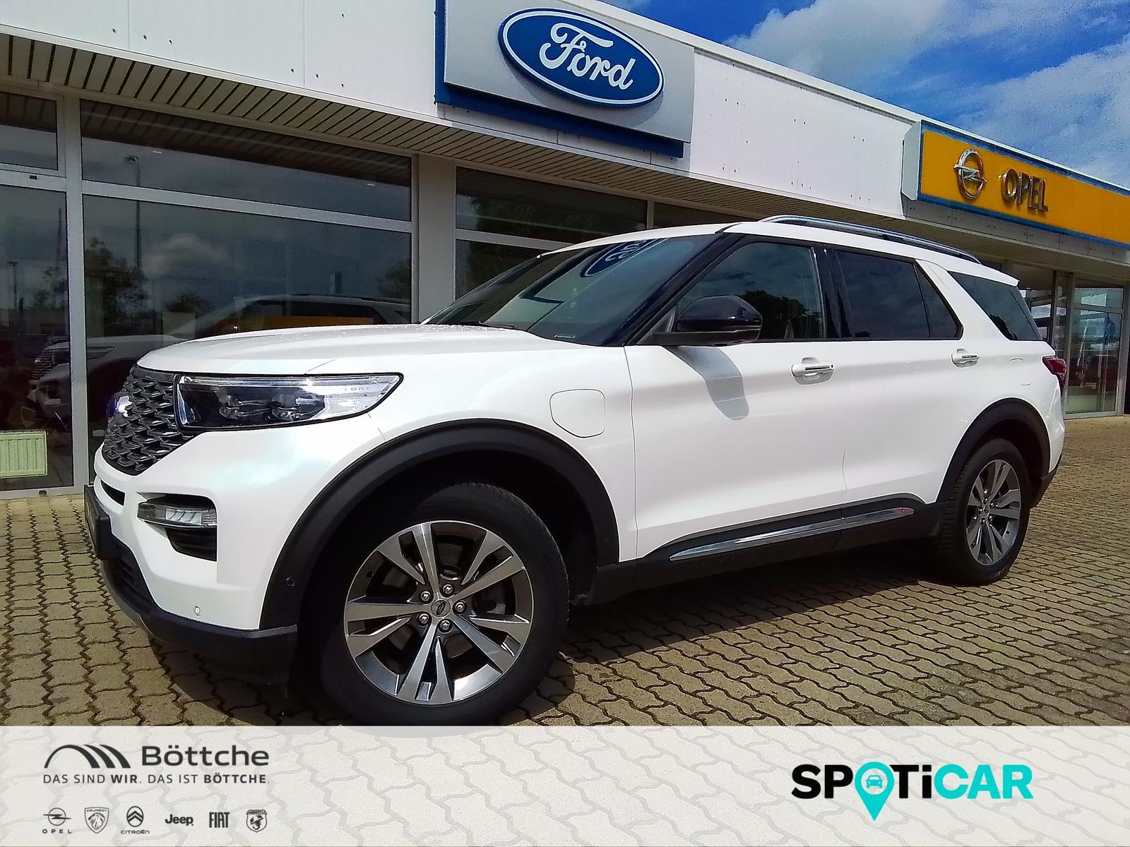 Ford Explorer Platinum Plug-in-Hybrid 4x4/ PANO/ AHK