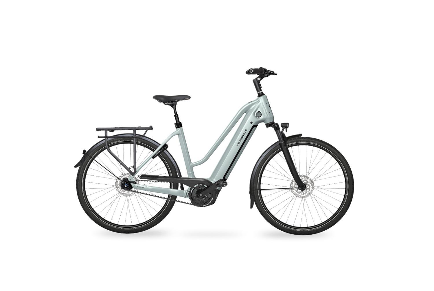 Velo de Ville ice-blue-glaenzend