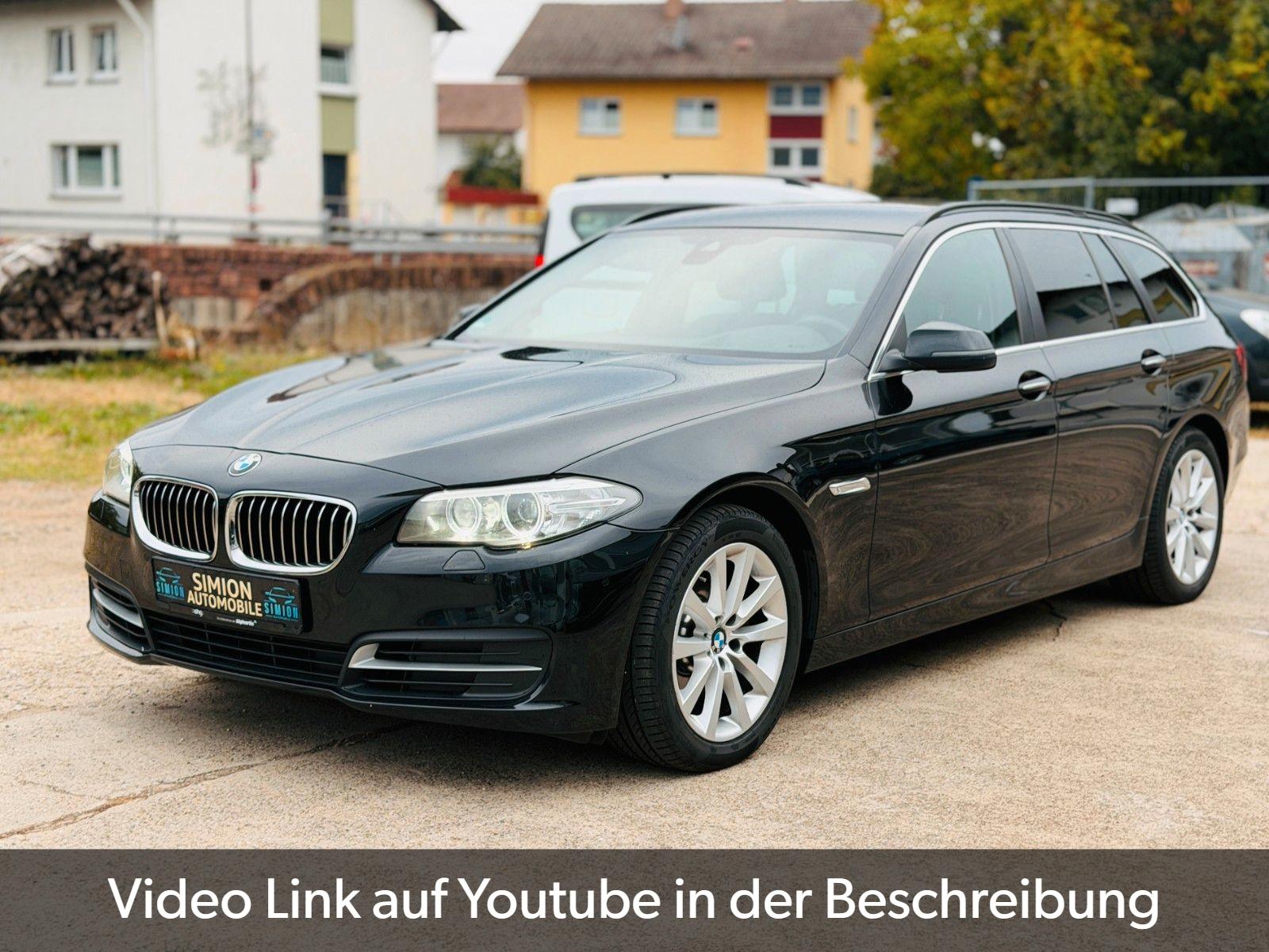 BMW 520d xDrive*S-Heft-BMW*HUD*AHK*Kamera*Keyless