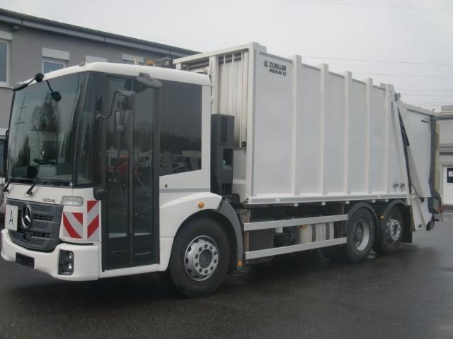 Mercedes-Benz Econic 2635 L ENA 6x2-4 Zöller Medium axă directoare