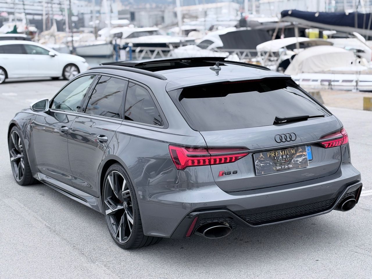 Audi AUDI RS6 4.0 V8 600CV UNICO PROPIETARIO PERMUTA. imagem 3