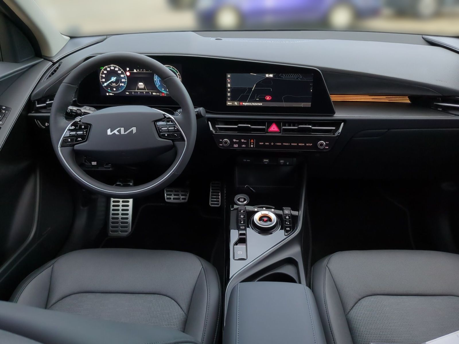 Fahrzeugabbildung Kia NIRO 1.6 HEV 129 SPI 18Z TEC REX GD BLK