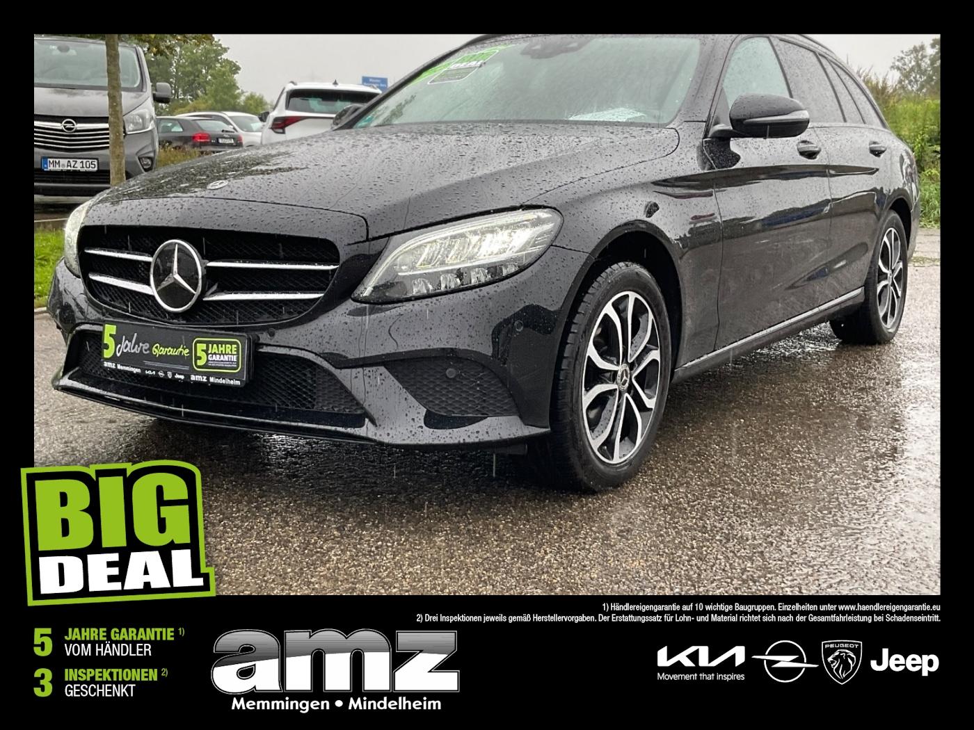 Mercedes-Benz C 220 T ALLRAD Avantgarde AHK+Pano+Burmester