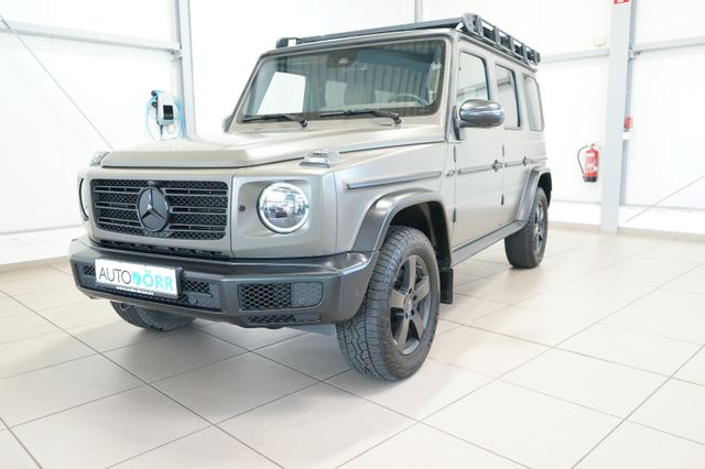 Mercedes-Benz G 500 9G Superior Night+Dachgepäckträger+Standh.