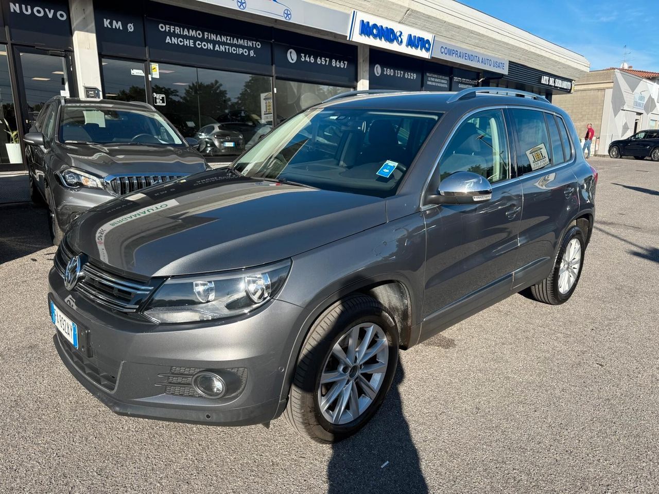 VW Volkswagen Tiguan 2.0 TDI 150CV 4MOTION DSG Spor