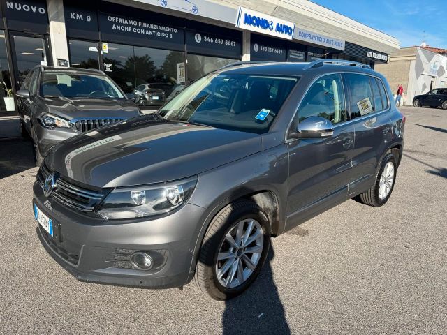 VW Volkswagen Tiguan 2.0 TDI 150CV 4MOTION DSG Spor