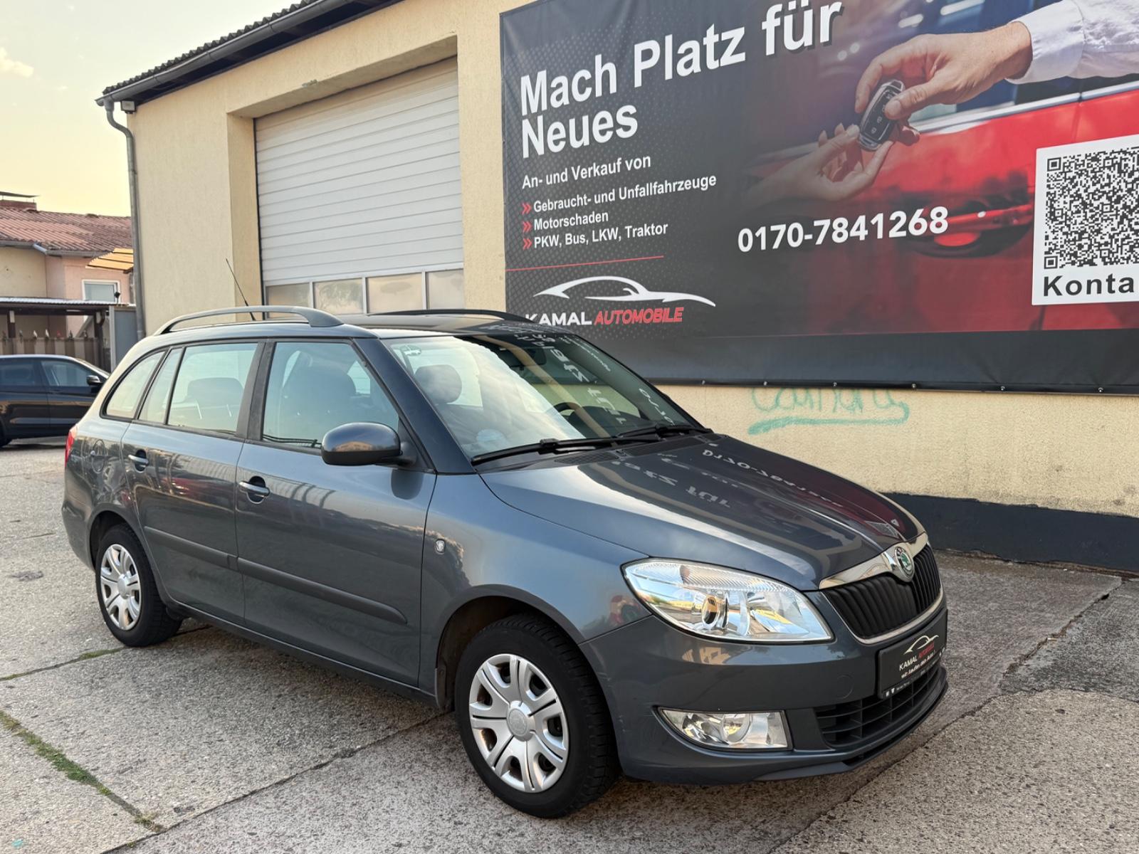 Skoda Fabia Combi Ambiente 2 Hand Klima Euro 5 HU 6.27