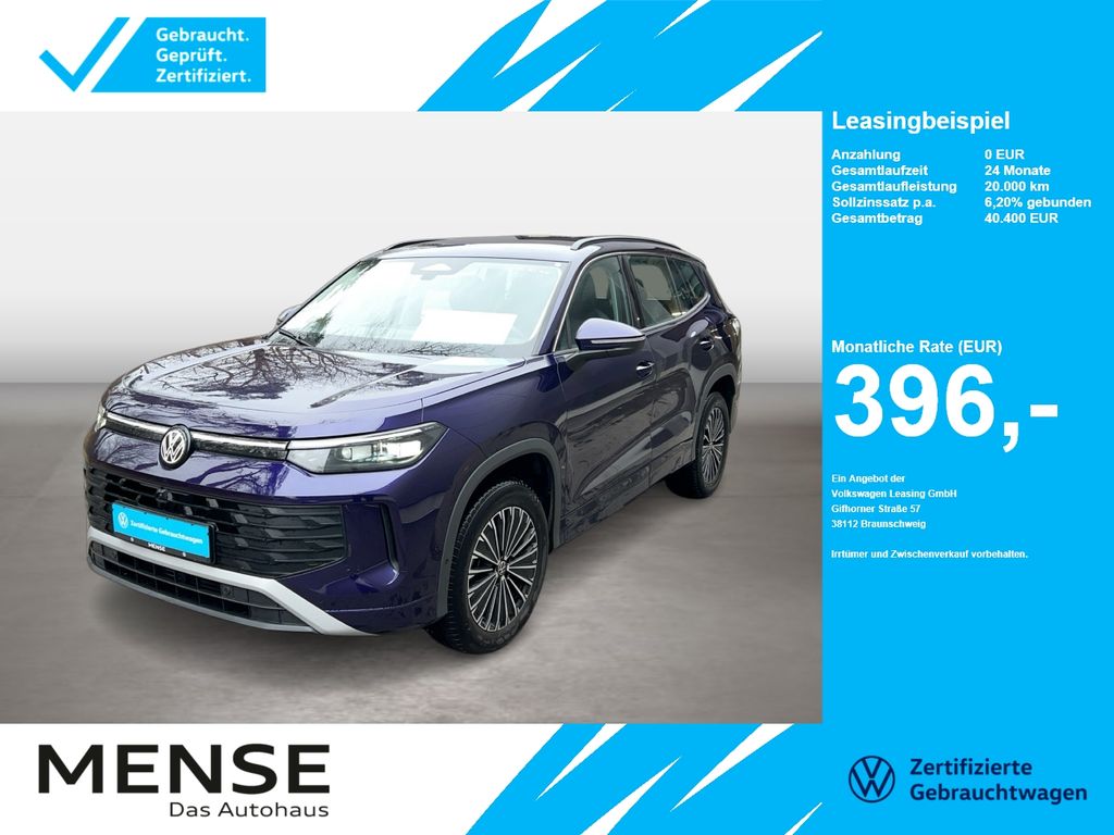 Tayron 2.0 TDI DSG 4Motion IQ.Light|Matrix|AHK