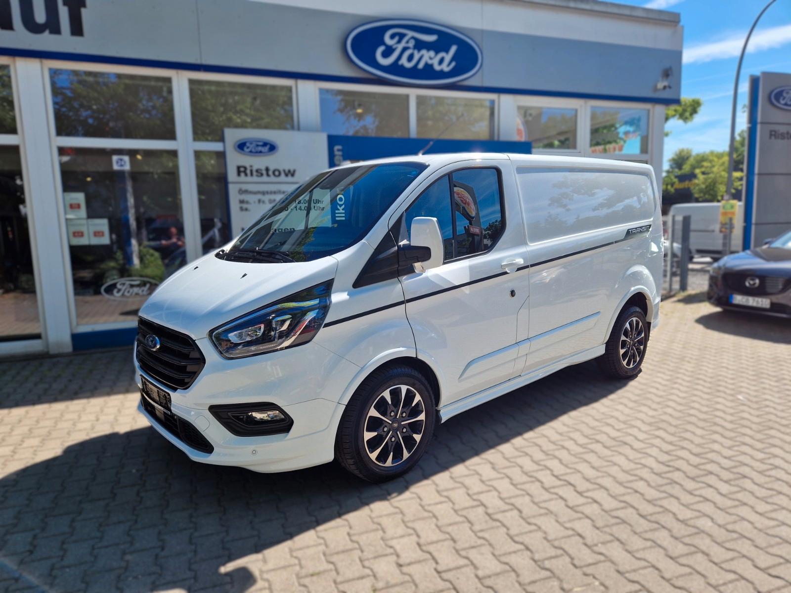 Ford Transit Custom Kasten Sport L1 XENON/SHZ/RFK