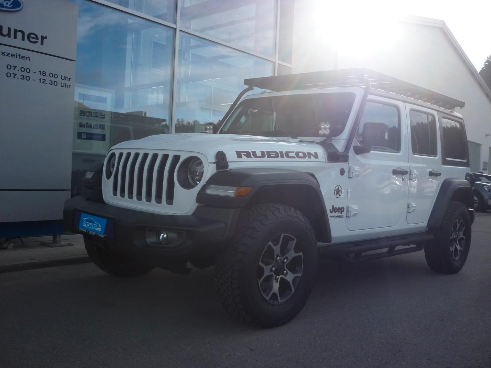 Jeep Wrangler / Wrangler Unlimited Rubicon
