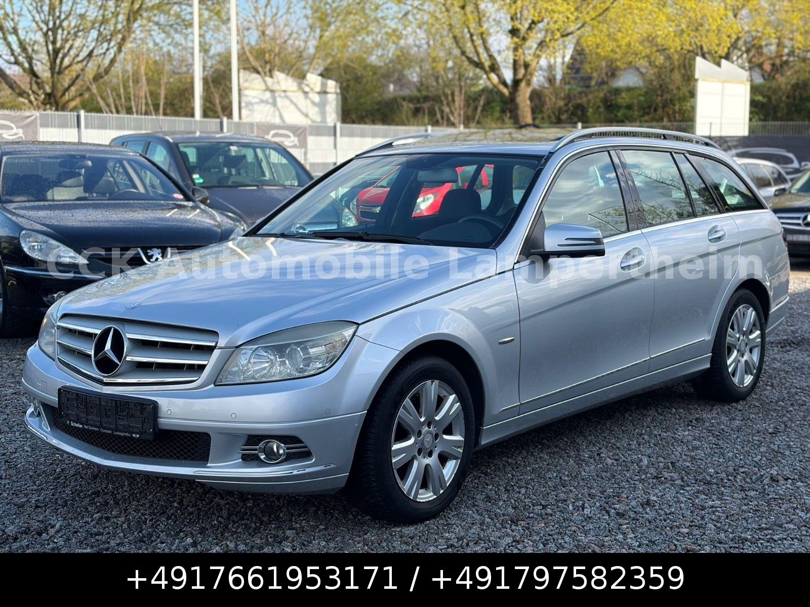 Mercedes-Benz C 230 T Avantgarde+Automatik+COMAND+GSD+LEDER+