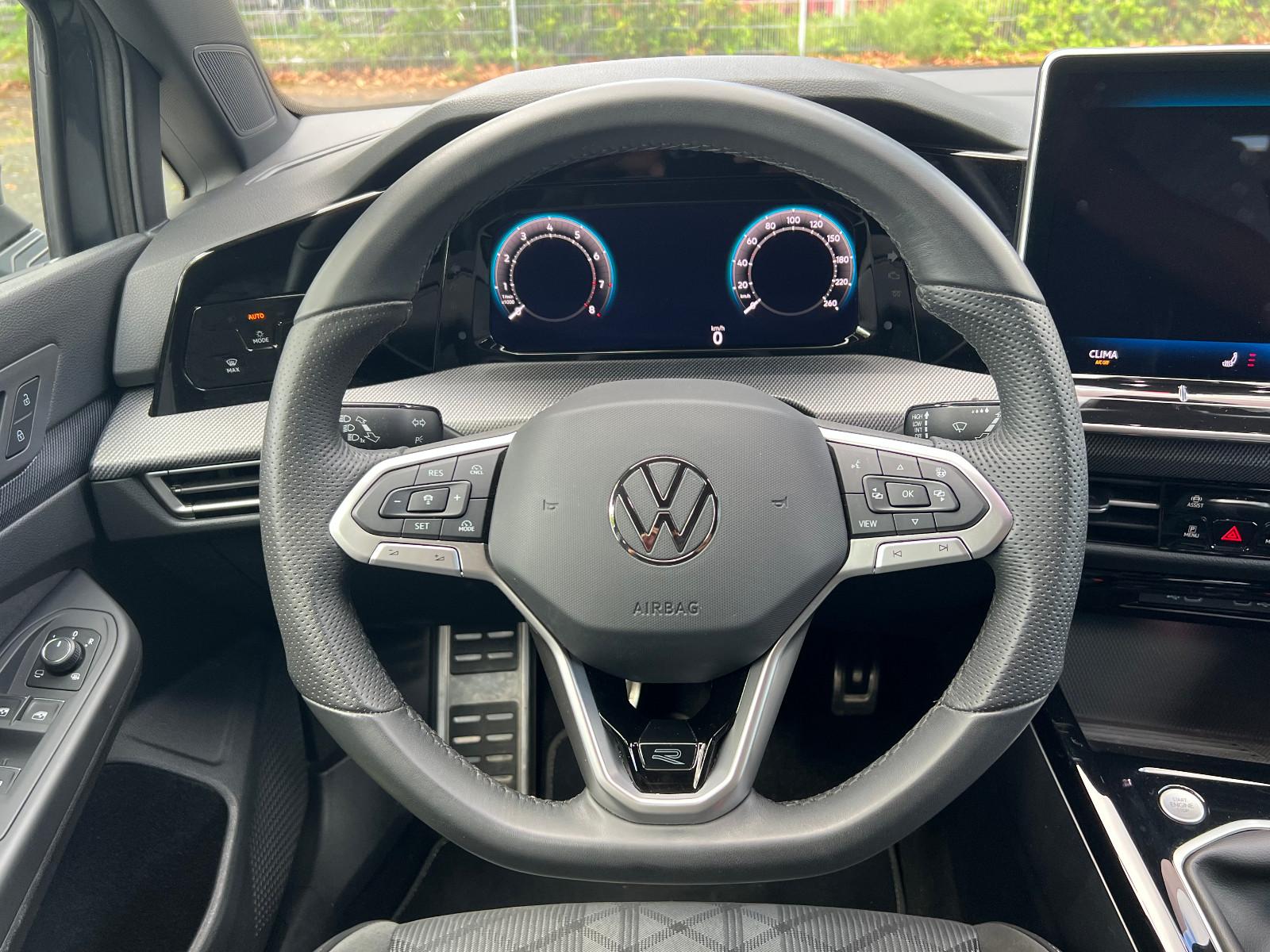 Volkswagen Golf VIII Variant 1.5 TSI R-Line-KAM-NAVI-GARANT, миниатюра 13