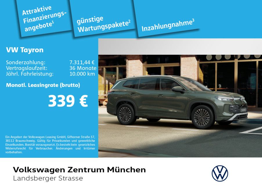 Volkswagen Tayron Elegance 2.0 TSI 4motion 7-Sitzer AHK ACC imagem 2