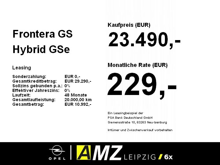 Opel Frontera - Bild 3