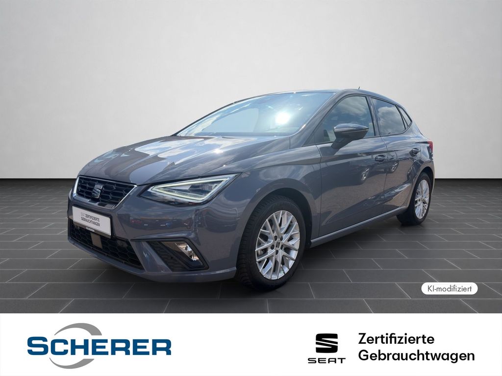 Seat Ibiza FR 1.0 TSI DSG Navi SHZ RFK PDC GJR LED Ke